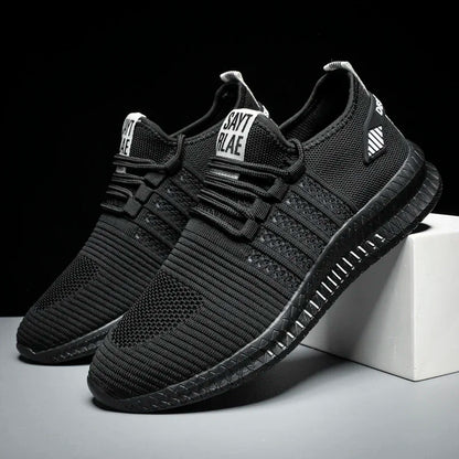 Zapatillas deportivas hombre transpirables con amortiguación