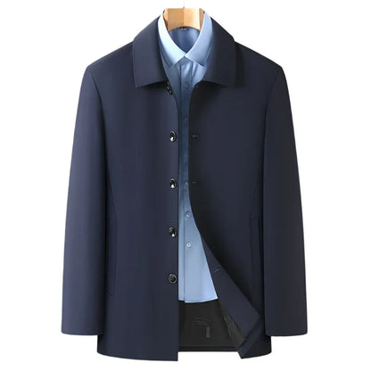 Chaqueta Cuero Estilo Japonés