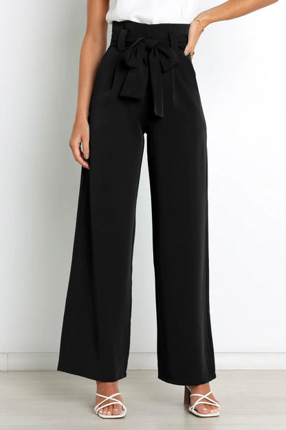 Pantalón Amplio y Chic Mujer