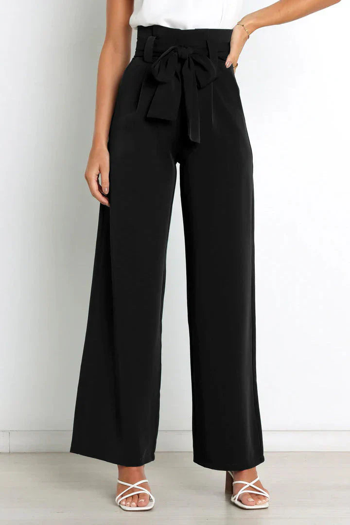 Pantalón Amplio Chic Mujer