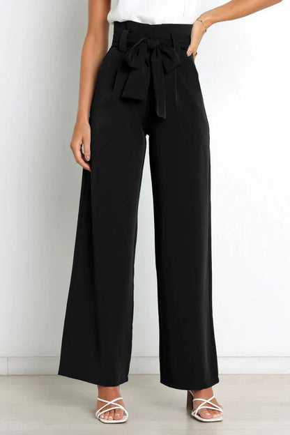 Pantalón Amplio Chic Mujer
