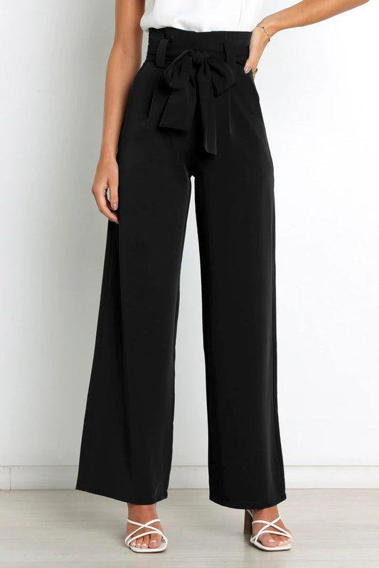 Pantalones Anchos Mujer Cómodos Elegantes - Vestiria