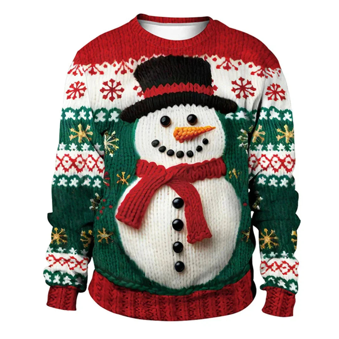 Sudadera Navidad Mujer Abulta Cálida