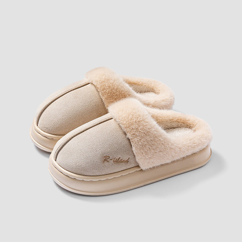 Pantuflas unisex aterciopeladas suaves Eralun