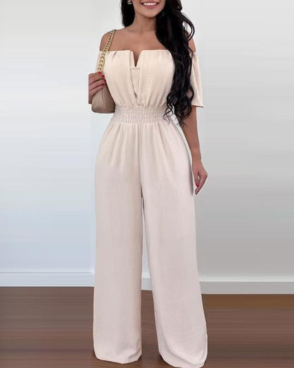 Mono Mujer Elegante sin Mangas