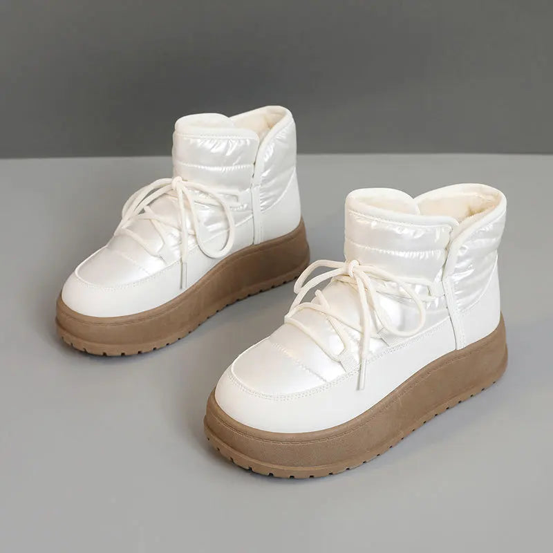 Botas de nieve cómodas para mujer Neira