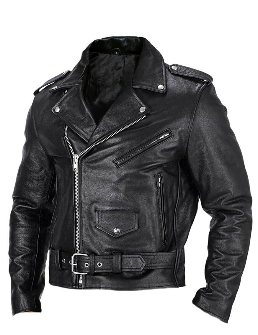 Chaquetón Motero Ajustable Hombre - Vestiria