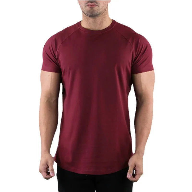 Camiseta Hombre Corte Ajustado Cómoda