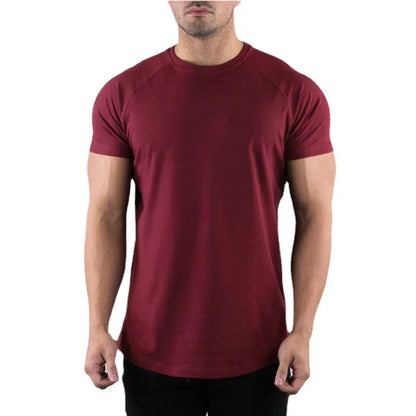 Camiseta Hombre Corte Ajustado Cómoda