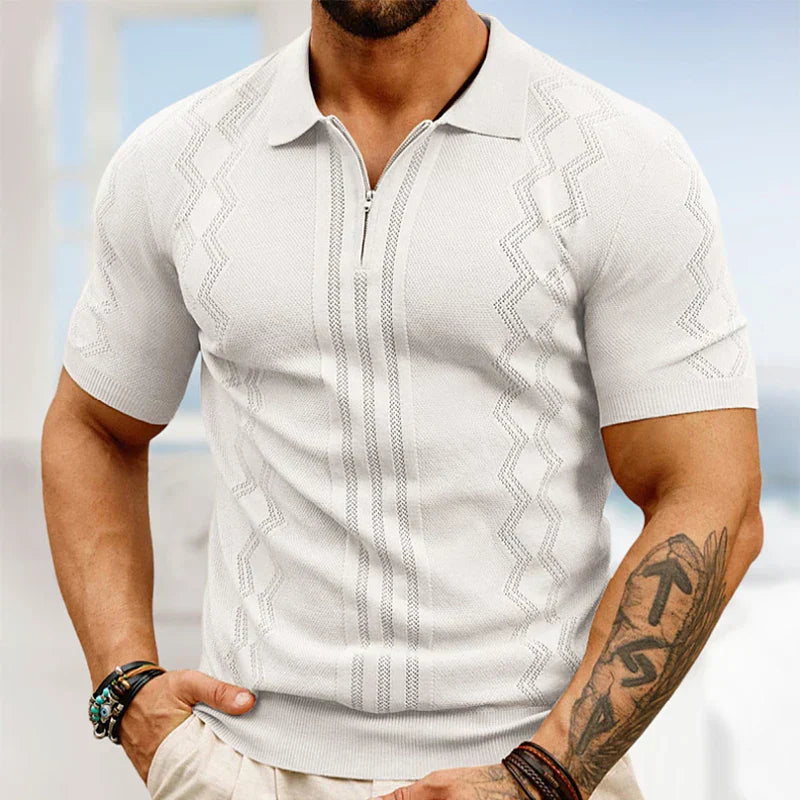 Camisa Polo Clásica Manga Corta