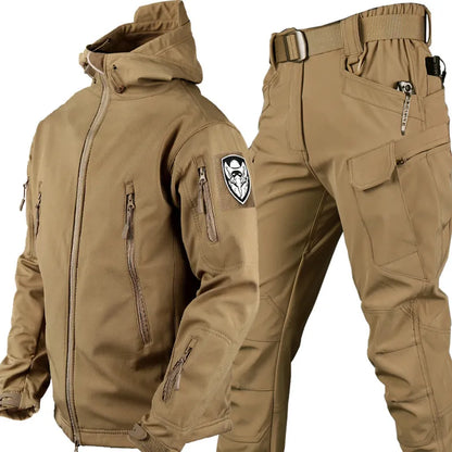 Conjunto Táctico Chaqueta Pantalón Camuflaje