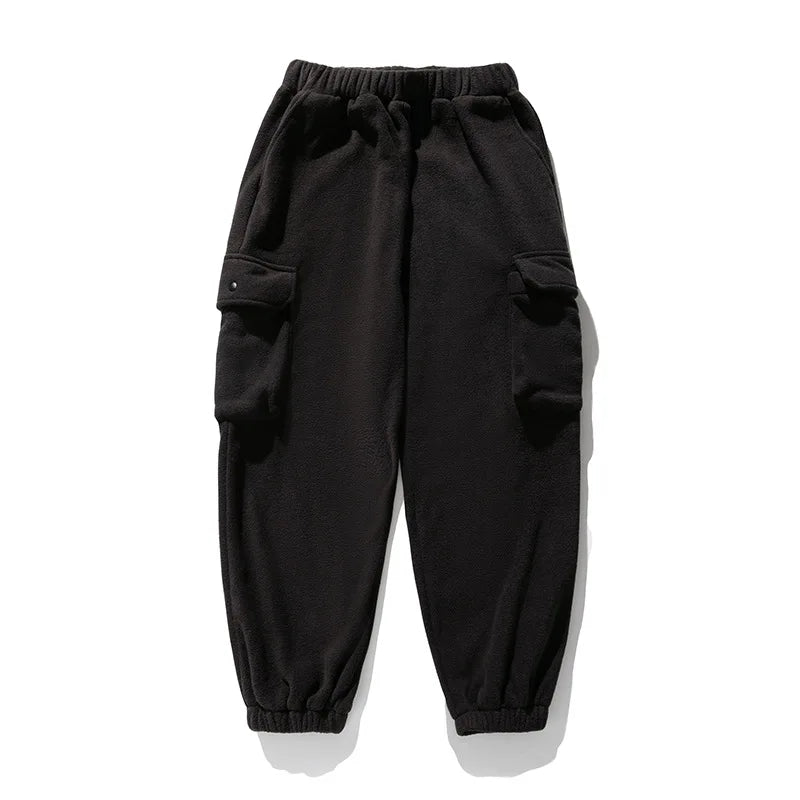 Pantalón polar hombre abrigo cálido