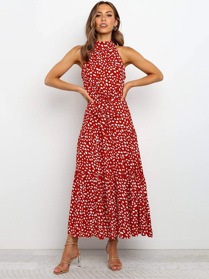 Vestido Estampado Lunares Verano Fresco