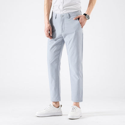 Pantalones Elásticos de Vestir Modernos