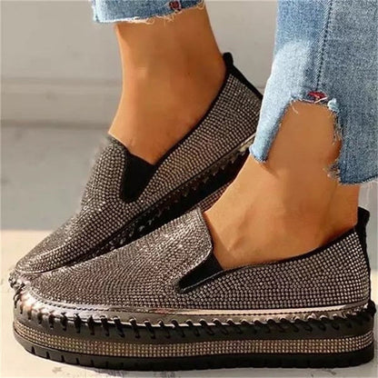 Zapatos Mujer Brillantes Glamurosos