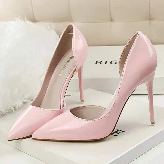 Zapatos de tacón alto Mujer Abierto Lateral