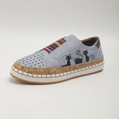 Zapatos Zapatillas Clásicas Retro