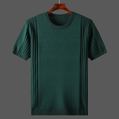Camiseta de Punto Ligera Elegante