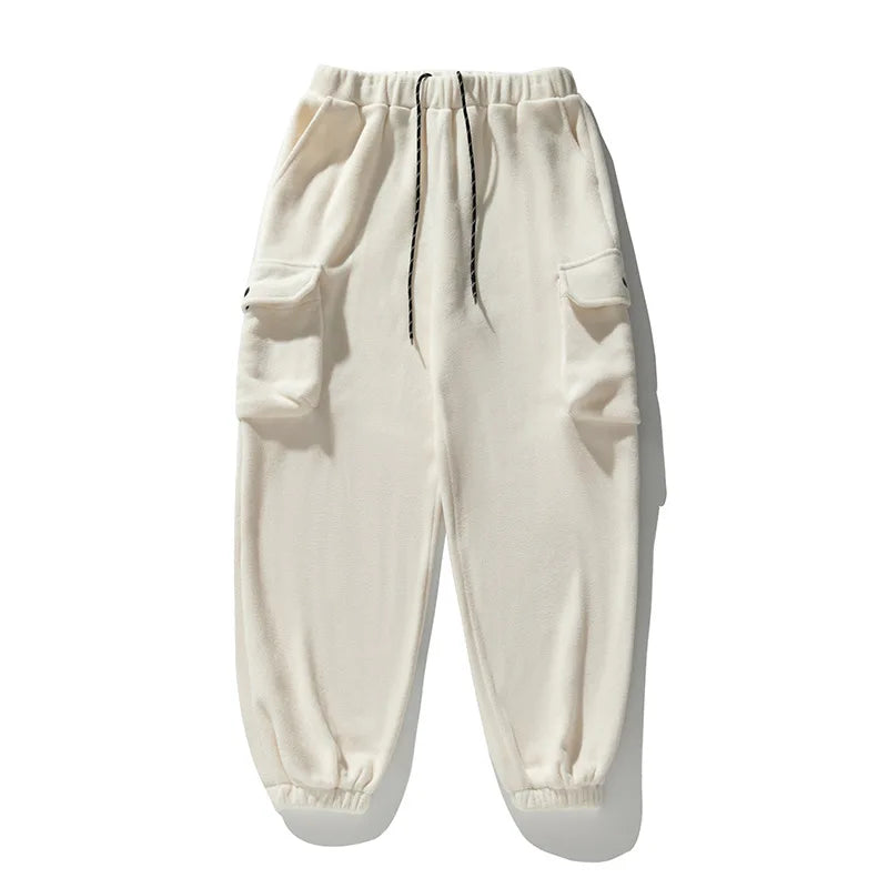 Pantalón polar hombre abrigo cálido