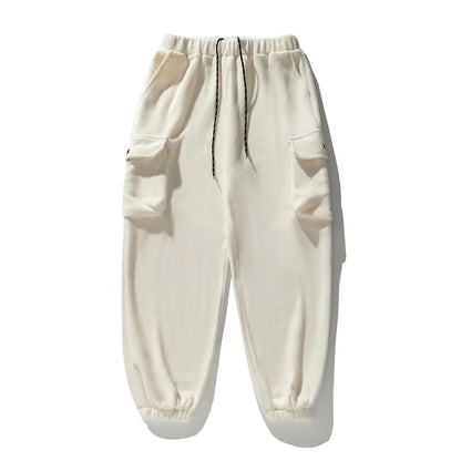 Pantalón polar hombre abrigo cálido