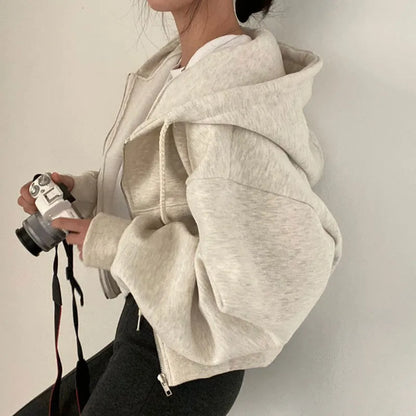 Sudadera Capucha Grande Cómoda