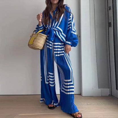 Dianora Conjunto Étnico Azul Marino