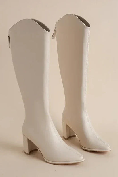 Botas Piel Mujer Altas Estilo