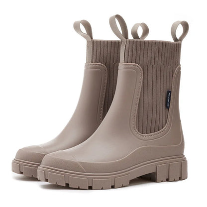 Botas Mujer Impermeables Antideslizantes