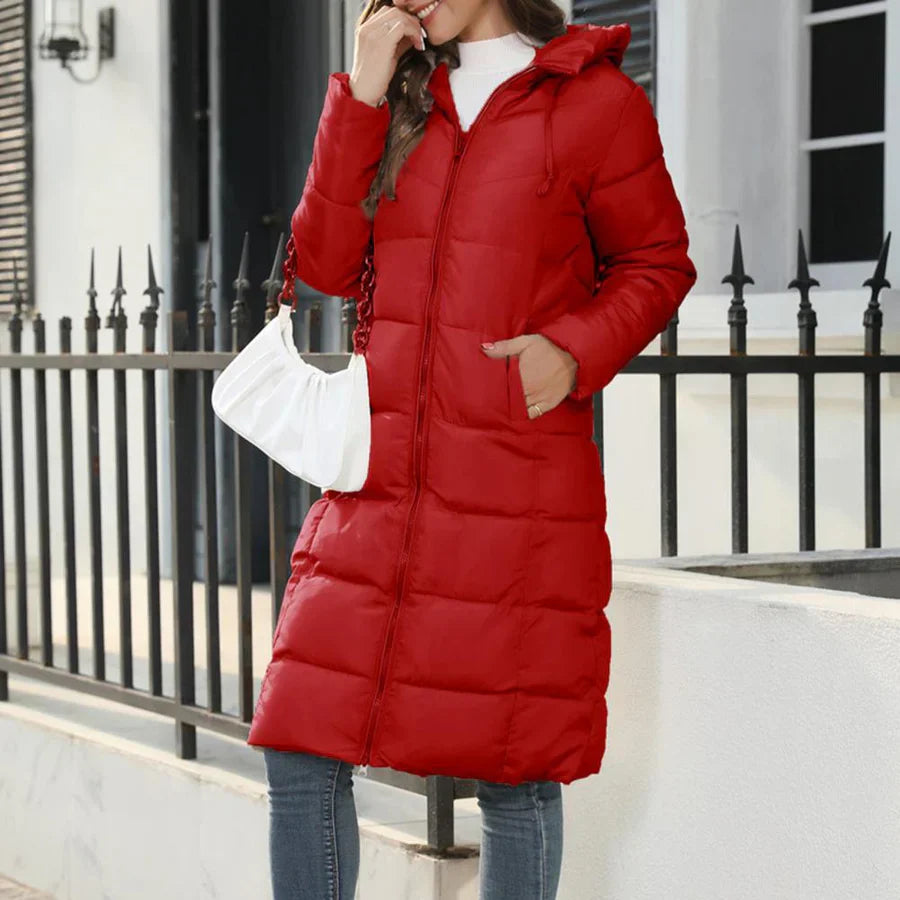 Abrigo Plumífero Mujer Cálido Invierno