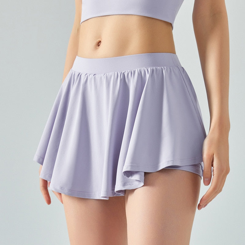 Falda Deportiva Estilosa Mujer