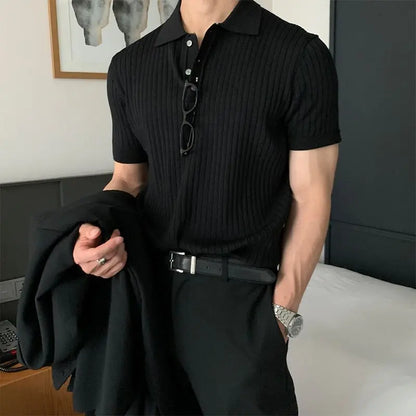 Camisa Hombre Manga Corta Clásica
