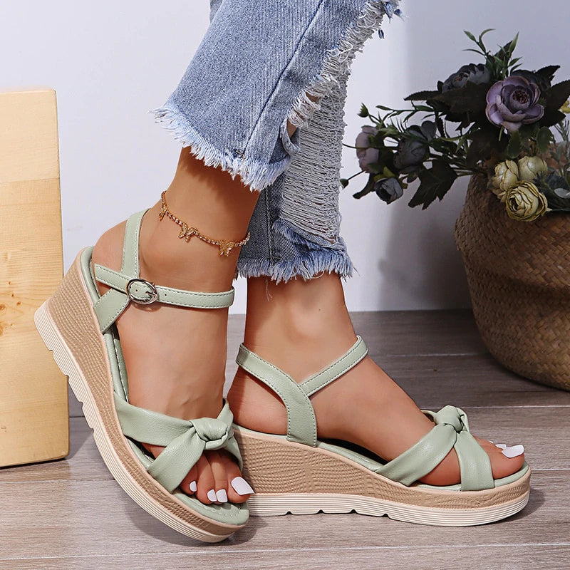 Sandalias de Verano Rimocy cómodas - Vestiria