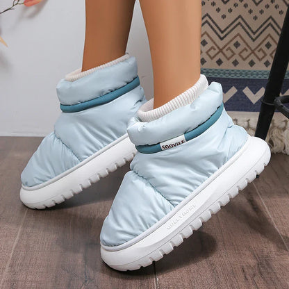 Botas Acolchadas Impermeables Invierno