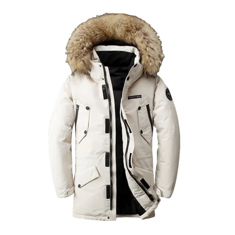 Chaqueta Invierno Corta con Capucha - Vestiria