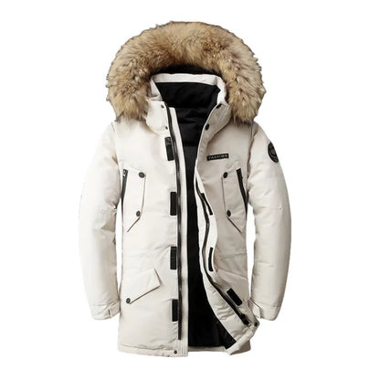 Chaqueta Invierno Corta con Capucha - Vestiria