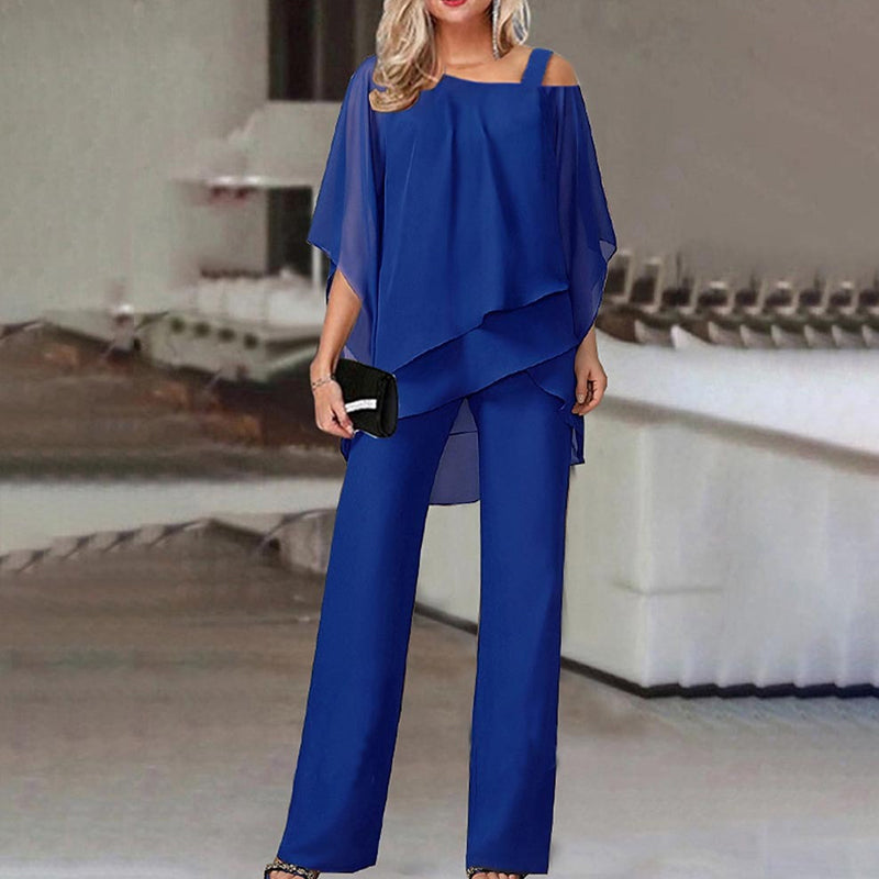 Conjunto de dos piezas femenino elegante - Vestiria