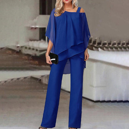 Conjunto de dos piezas femenino elegante - Vestiria