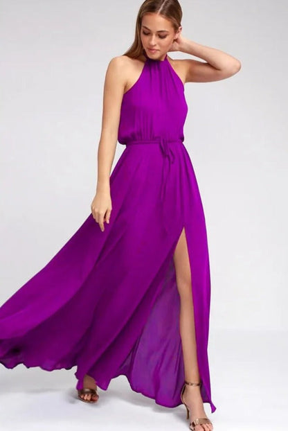 Vestido Noche Elegante Floral