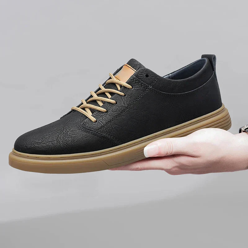 Zapatillas Hombre Cuero Elegantes