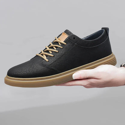 Zapatillas Hombre Cuero Elegantes