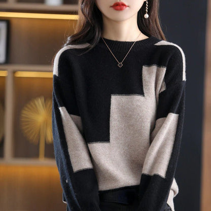 Sudadera Mujer Estampada Colorida y Acogedora