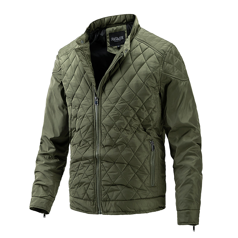 Chaqueta Acolchada Hombre Cremallera Ligera