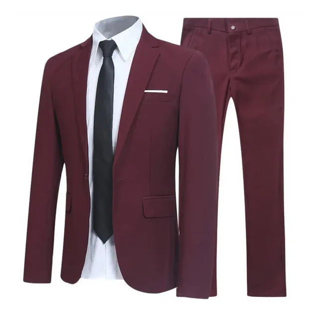 Traje Hombre Clásico y Elegante