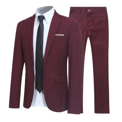 Traje Hombre Clásico y Elegante