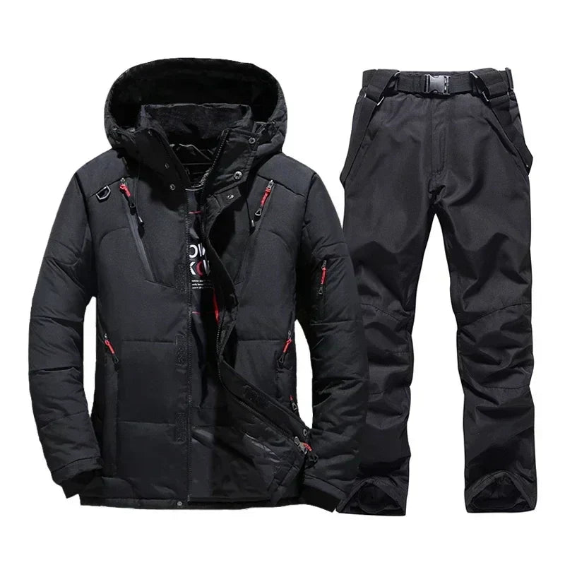 Chaquetón de Invierno 2 Piezas Abultado - Vestiria