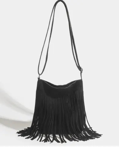 Bolso Cuero Flecado Exclusivo