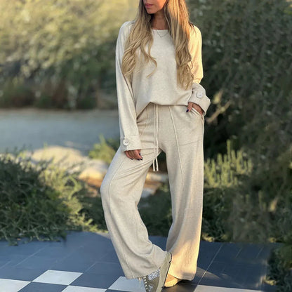 Conjunto Deportivo Mujer Cómodo