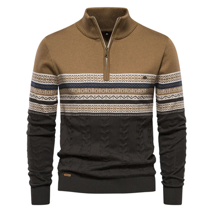 Jersey Cremallera Estilo Étnico Chic