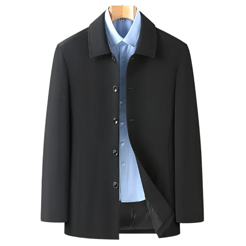 Chaqueta Cuero Estilo Japonés