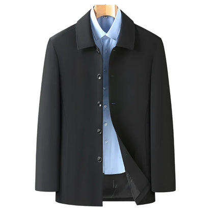 Chaqueta Cuero Estilo Japonés
